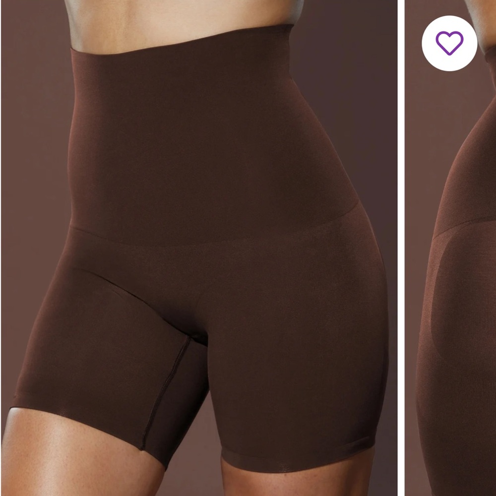 NWT Yitty Shapewear M/L Brown Ultra High Waist Cinch Waist